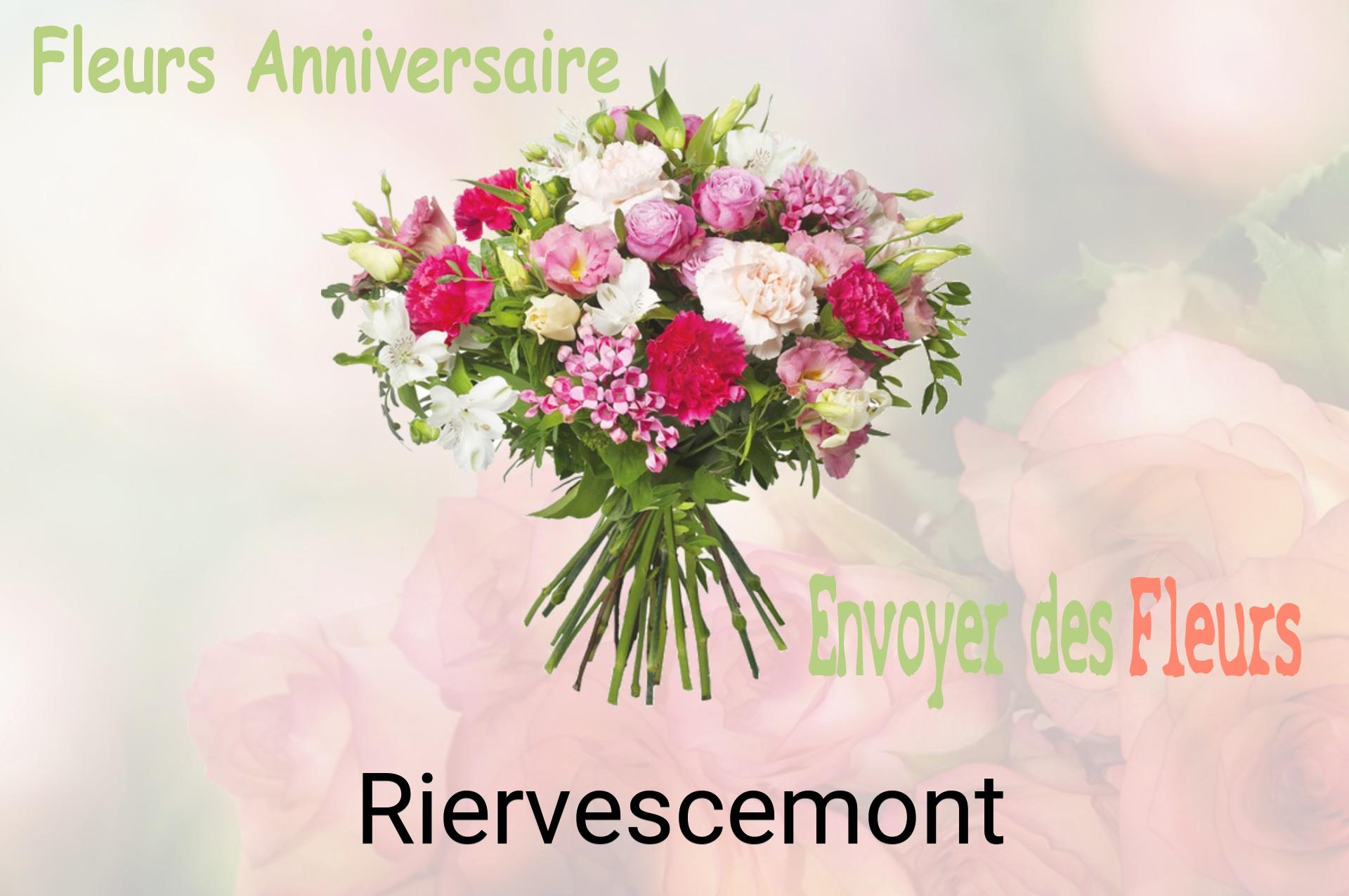 Bouquet de fleurs d’anniversaire livré à Riervescemont