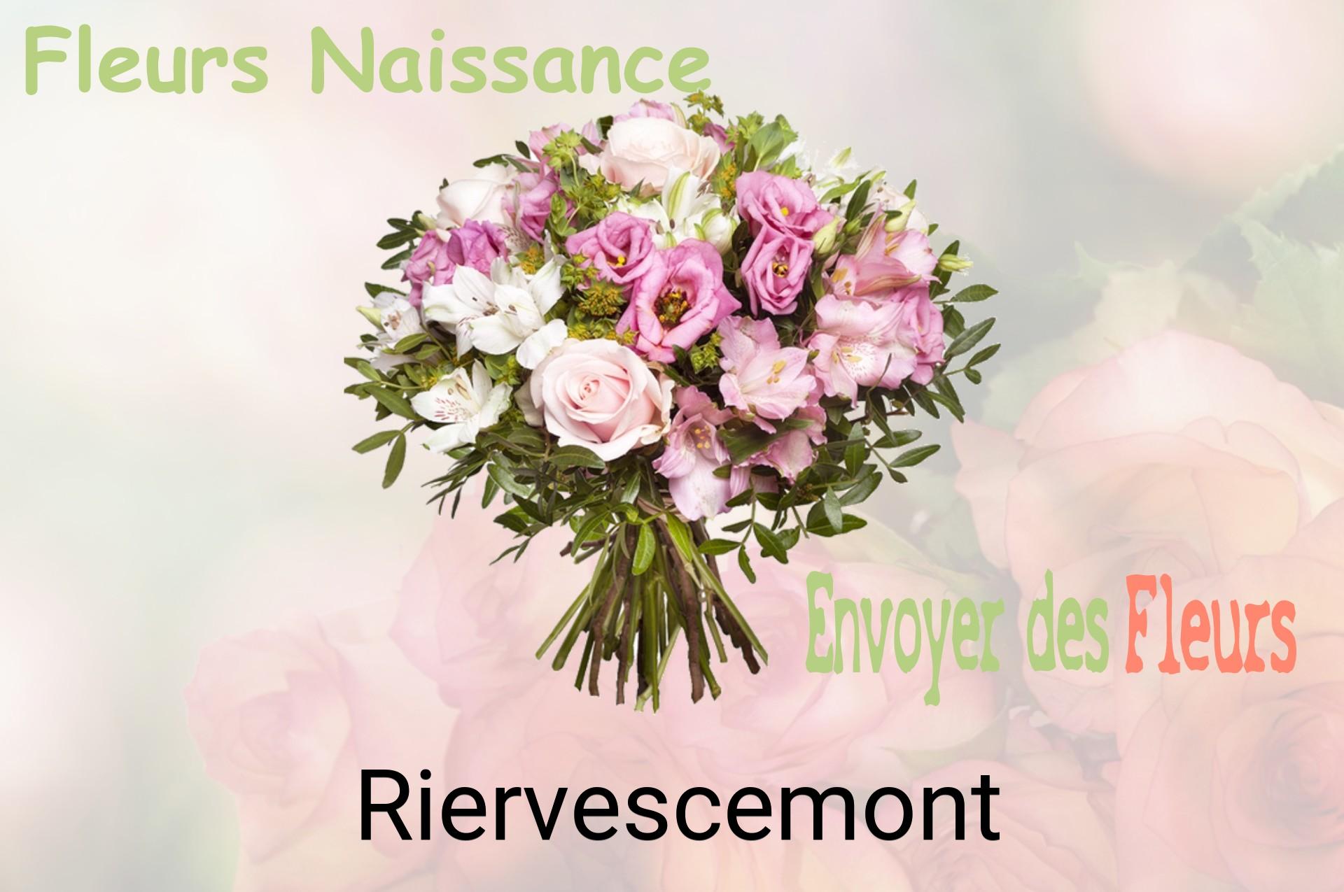 Bouquet de fleurs de naissance livré à Riervescemont