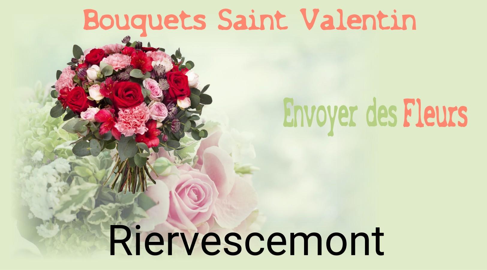 Roses de Saint-Valentin livrées à Riervescemont
